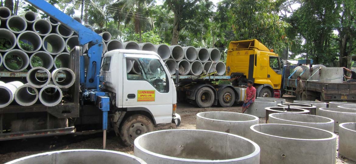 ishumepipe Concrete Cylinders